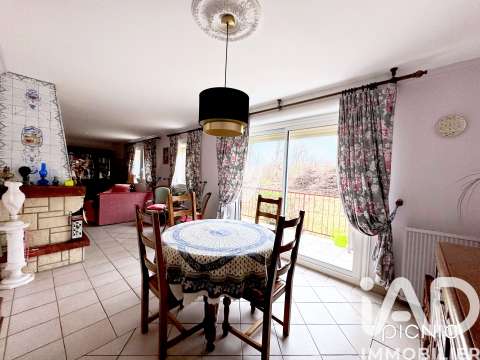 Vente maison 7 pièces