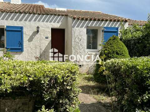 Vente maison 4 pièces