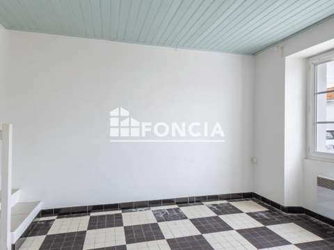 Vente maison 3 pièces