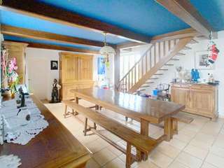 Vente maison 6 pièces