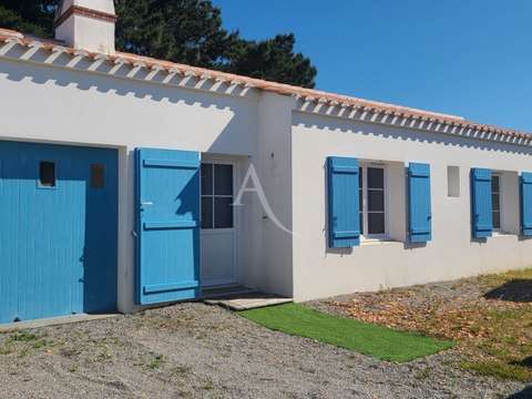 Vente maison 4 pièces Noirmoutier-en-l'Île 85