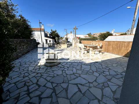 Vente maison 3 pièces