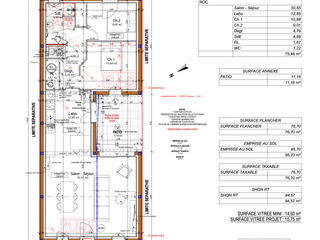 Vente maison 3 pièces