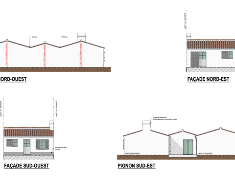 Vente maison 3 pièces