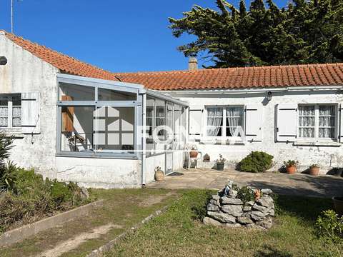 Vente maison 3 pièces Noirmoutier-en-l'Île 85
