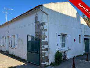 Vente Maison 2 chambresNoirmoutier-en-l'Île