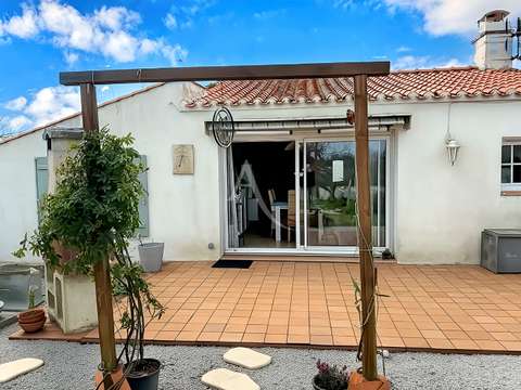 Vente maison 3 pièces