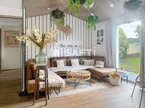 Vente maison 6 pièces