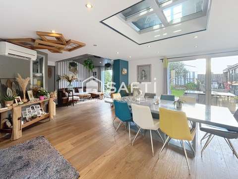 Vente maison 6 pièces