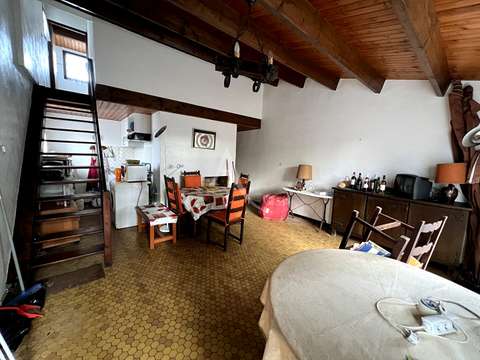 Vente maison 3 pièces