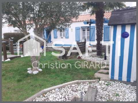 Vente maison 5 pièces Noirmoutier-en-l'Île 85