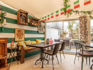 Vente maison 7 pièces