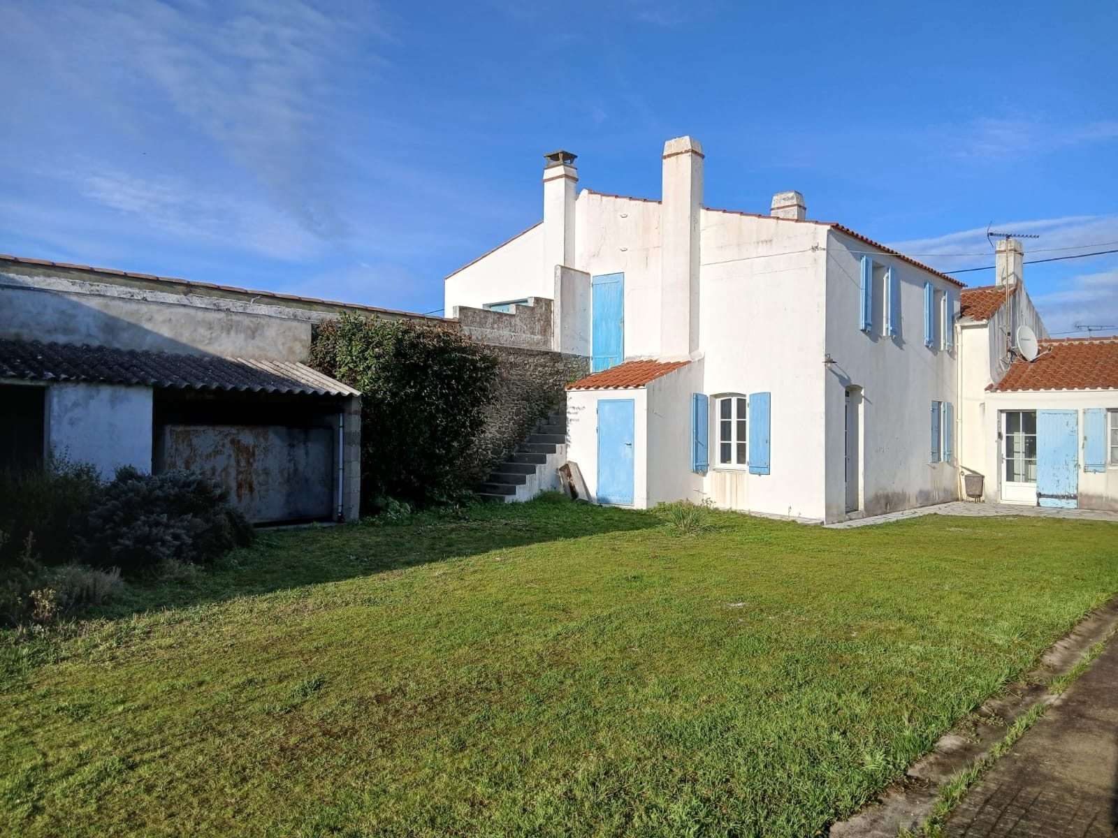 Maison A Vendre Noirmoutier Vue Mernull