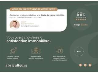 Vente maison 8 pièces