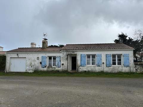 Vente maison 4 pièces Noirmoutier-en-l'Île 85