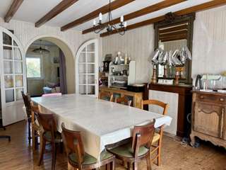 Vente maison 9 pièces