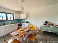 Vente maison 3 pièces