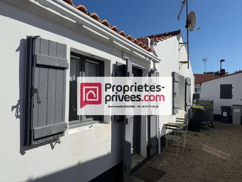 Vente maison 2 pièces Noirmoutier-en-l'Île 85