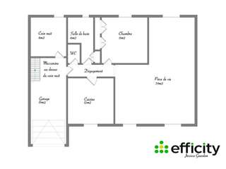 Vente maison 3 pièces Vente maison 3 pièces