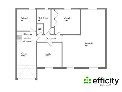 Vente maison 3 pièces Vente maison 3 pièces