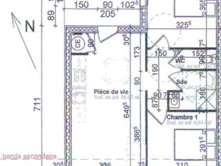 Vente maison 3 pièces Vente maison 3 pièces