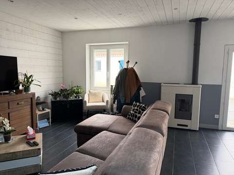 Vente maison 3 pièces