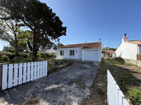 Vente maison 4 pièces Noirmoutier-en-l'Île 85