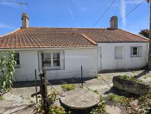Vente Maison 3 chambresNoirmoutier-en-l'Île