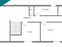 Vente maison 4 pièces