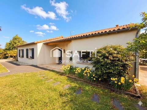 Vente maison 7 pièces Noirterre 79