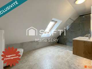 Vente maison 4 pièces