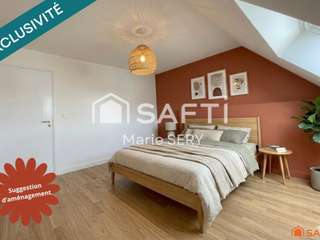 Vente maison 4 pièces