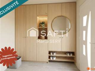 Vente maison 4 pièces