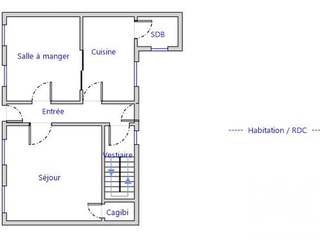 Vente maison 5 pièces
