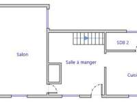 Vente maison 6 pièces