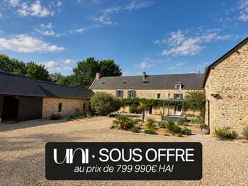 Vente maison 10 pièces Nonant 14