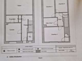 Vente maison 4 pièces