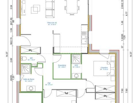 Vente maison