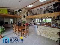 Vente maison 8 pièces