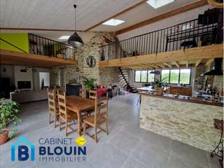 Vente maison 8 pièces