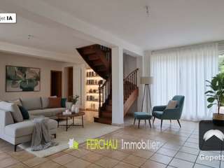 Vente maison 6 pièces