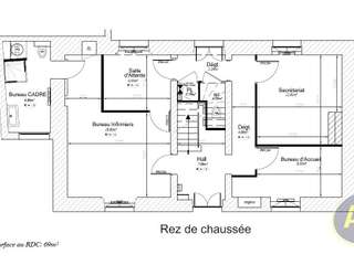 Vente maison 14 pièces