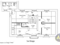 Vente maison 14 pièces