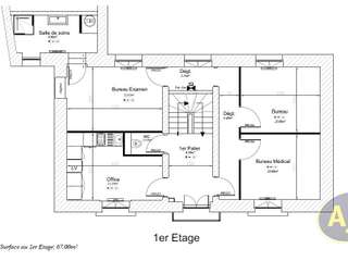 Vente maison 14 pièces