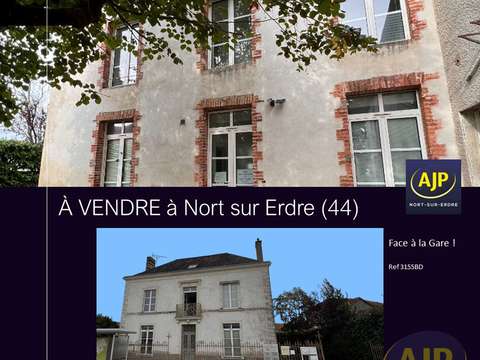 Vente maison 14 pièces Nort-sur-Erdre 44