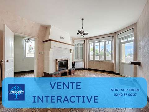 Vente maison 3 pièces