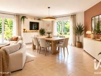 Vente maison 7 pièces