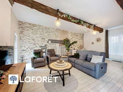 Vente maison 5 pièces Nort-sur-Erdre 44