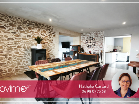 Vente maison 4 pièces