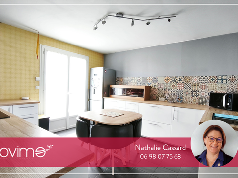 Vente maison 4 pièces
